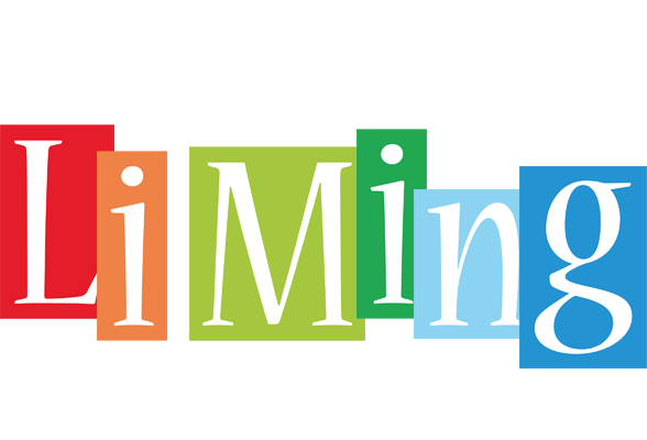 Li Ming colors logo